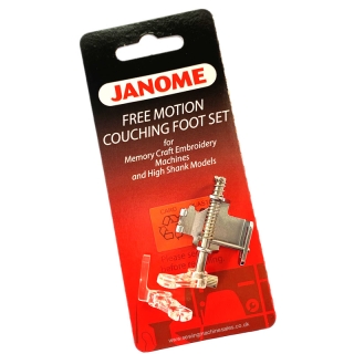 Genuine Janome Free Motion Couching Foot Set