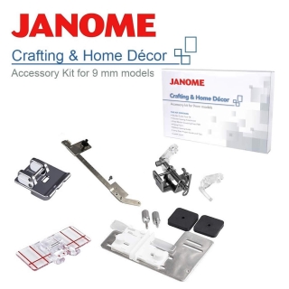 Janome Crafting & Home Decor Accessory Kit