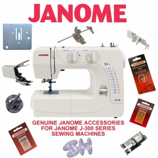 Janome J-300 Series Parts & Attachments