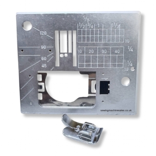 Janome 6500p Needle Plate & Foot For Straight Sewing