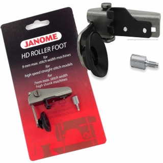 Janome heavy duty roller foot