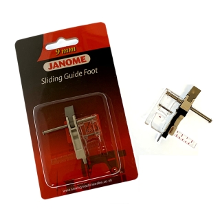Genuine Janome 9mm Sliding Guide Foot