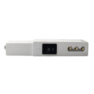 Janome overlocker power socket with 3-pin foot control connection