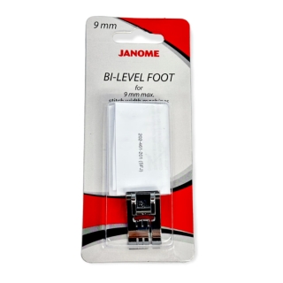 Bi-Level Presser Foot for Janome (9mm)