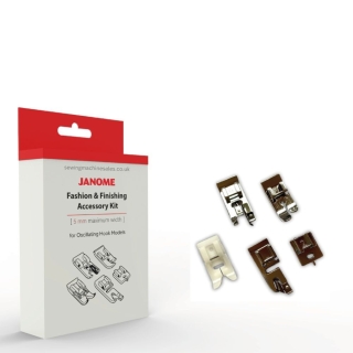 Janome Fashion & Finishing Accessory Kit