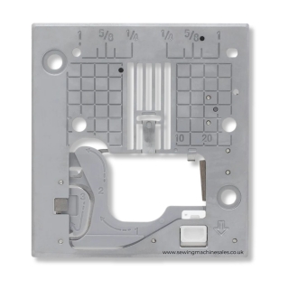 Throat Plate Assembly for Juki DX Series
