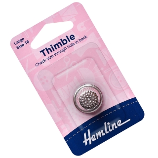 Large Metal Sewing Thimble 18mm