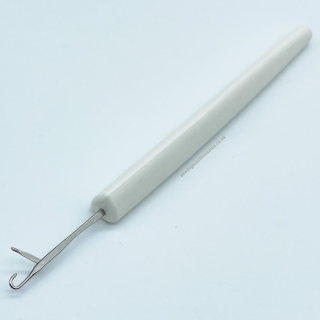 Latch tool for standard gauge knitting machines