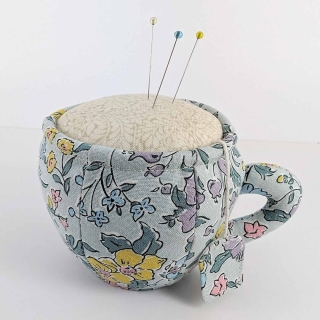 Liberty print tea cup
