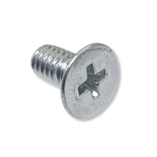 Husqvarna Viking / Pfaff Bobbin Thread Cutter Fetcher Screw – Genuine Countersunk M2x5 FZB Knife Screw