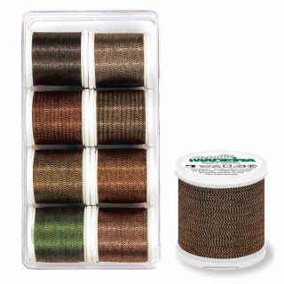 Madeira Assorted colours metallic thread