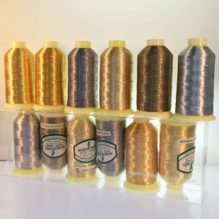 Marathon Metallic Gold collection