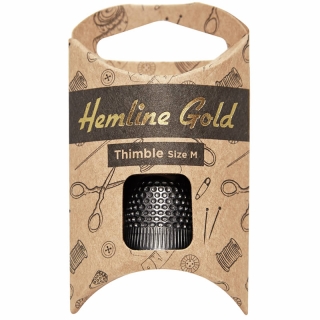 Medium Black Thimble