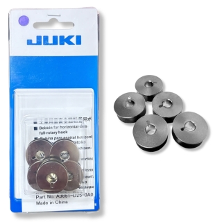 JUKI Metal Bobbin Spool - 5 Pack