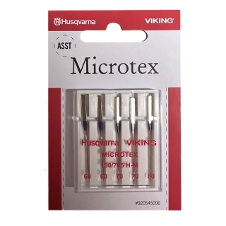 Husqvarna Assorted Size Microtex Needles