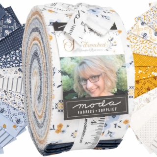 Moda Sun Drenched Sweetfire Road Jelly Roll