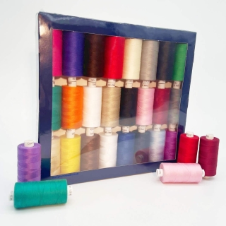 Set of bold moon threads