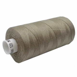 Moon Polyester Overlock Thread 1000yds Mushroom