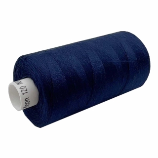 Moon Polyester Thread 1000yds Navy
