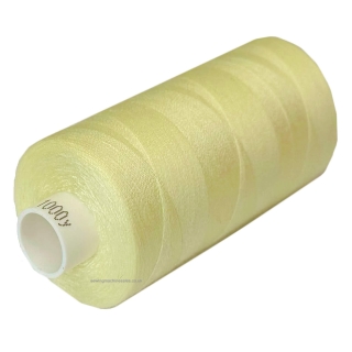 Lemon yellow thread