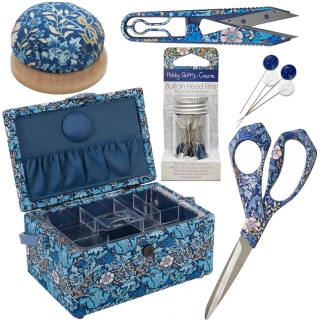 Essentials kit from the Woodblock floral morris collection
