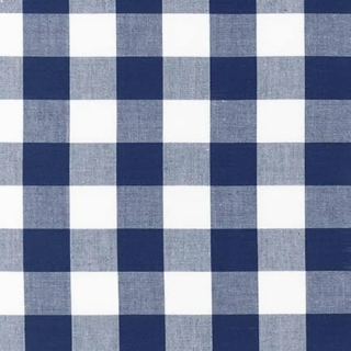 navy blue polycotton fabric