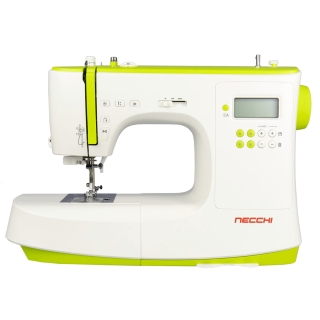 The Necchi NC-102D has modern styling and looks great
