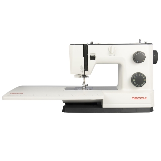 Necchi Heavy Duty sewing machine with extra large sewing bed