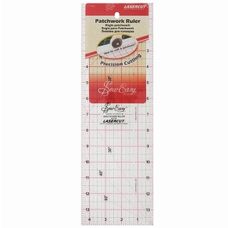 14 inch ruler with cut outs