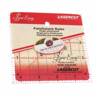 Small Square Patchwork Rule