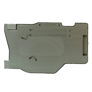 Plastic bobbin cover