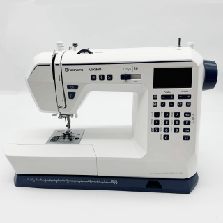 Husqvarna Onyx 30 Sewing Machine is computerised