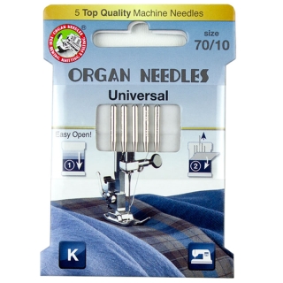 Organ Universal Needles 70/10