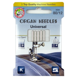 Organ Universal Needles 80/12