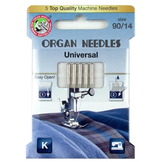 Organ Universal Needles Size 90/14