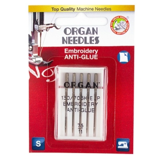 Organ Anti-Glue Needles Size 75/11