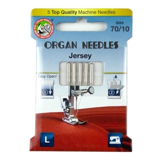 Organ Jersey Needles 70/10