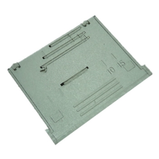 Brother plastic slide plate
