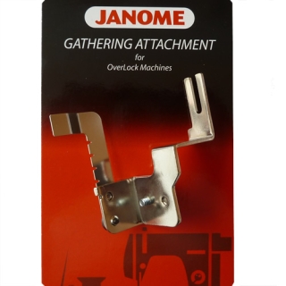 Gathering attachment