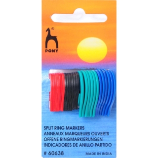 Pony Split Ring Markers