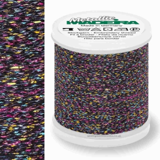 Madeira Metallic Supertwist 200m - 270 Multi-Northern Lights