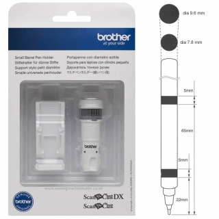 Small Barrel Pen Holder for pens between 7.8 mm to 9.6 mm in size