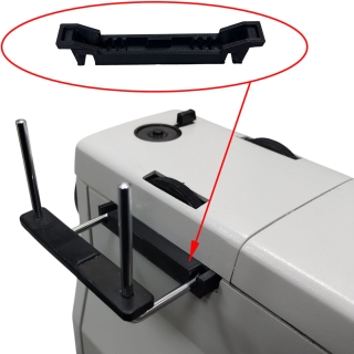 Bobbin pin bracket for the popular Pfaff 1222 and other 1200 series models