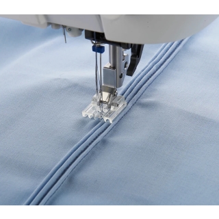 5 groove pin-tuck foot for Pfaff machines