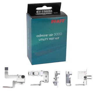 Utility Foot kit includes 5 attachments