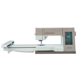 Pfaff Creative Elevate 680 is ready to embroider