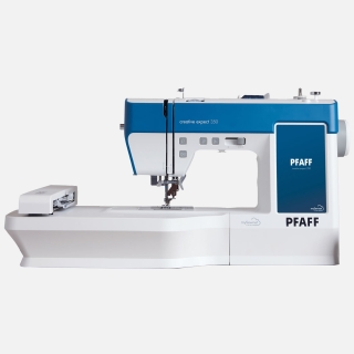 Pfaff Creative Expect 350, use it for sewing and embroidery