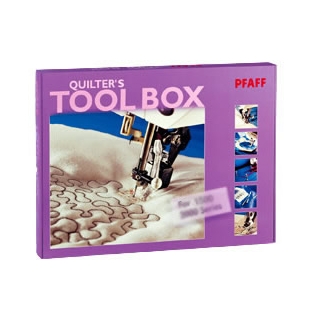 The Pfaff quilters toolbox