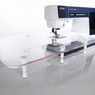 Pfaff quilting table