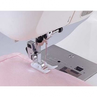 Brother Teflon Non Stick Presser Foot For Front Loading Type Bobbin